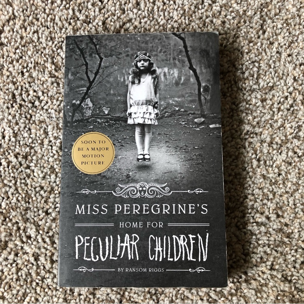 Miss Peregrine’s Home for Peculiar Children Softcover Book